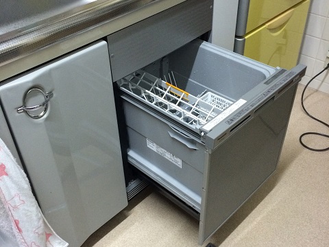 パナソニック　ＮＰ-45ＭＳ6Ｓ　食器洗い乾燥機⑥