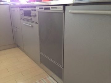 新設食洗機　トーヨーキッチン　ＮＰ-45ＶＤ7Ｓ①