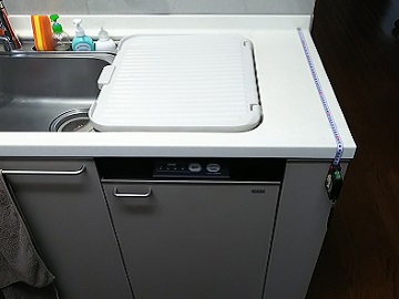 EW-CB52-YH,ヤマハ,NP-45MS8S,パナソニック,三菱,取り替え,トップオープン食洗機,入れ替え,スライドオープン食洗機,ミドルタイプ